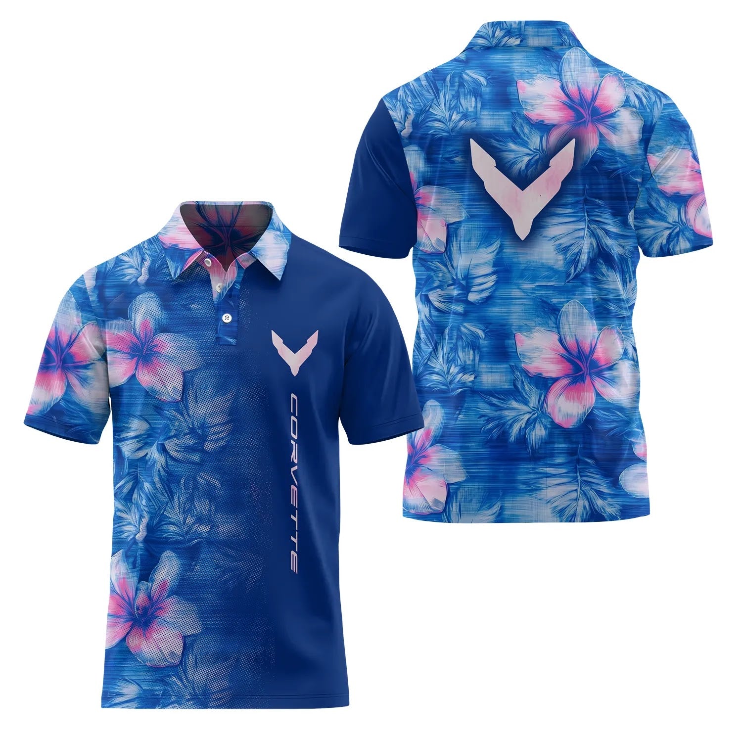 Corvette Short Sleeve Polo SHW057