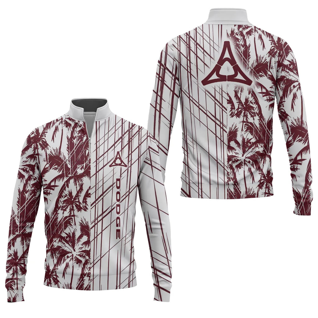 Dodge Quarter-zip Pullover SHW041