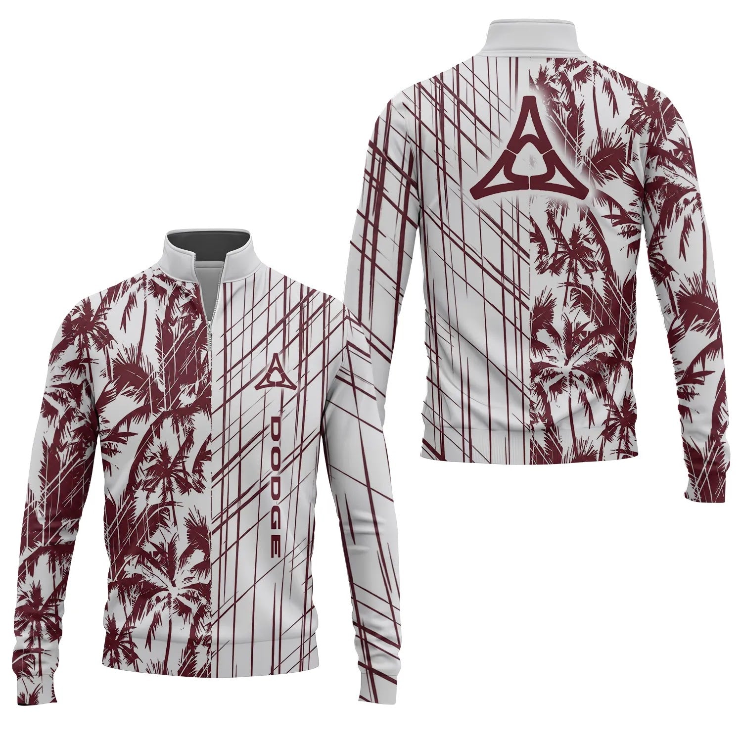 Dodge Quarter-zip Pullover SHW041