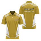 Chevrolet Short Sleeve Polo SC092