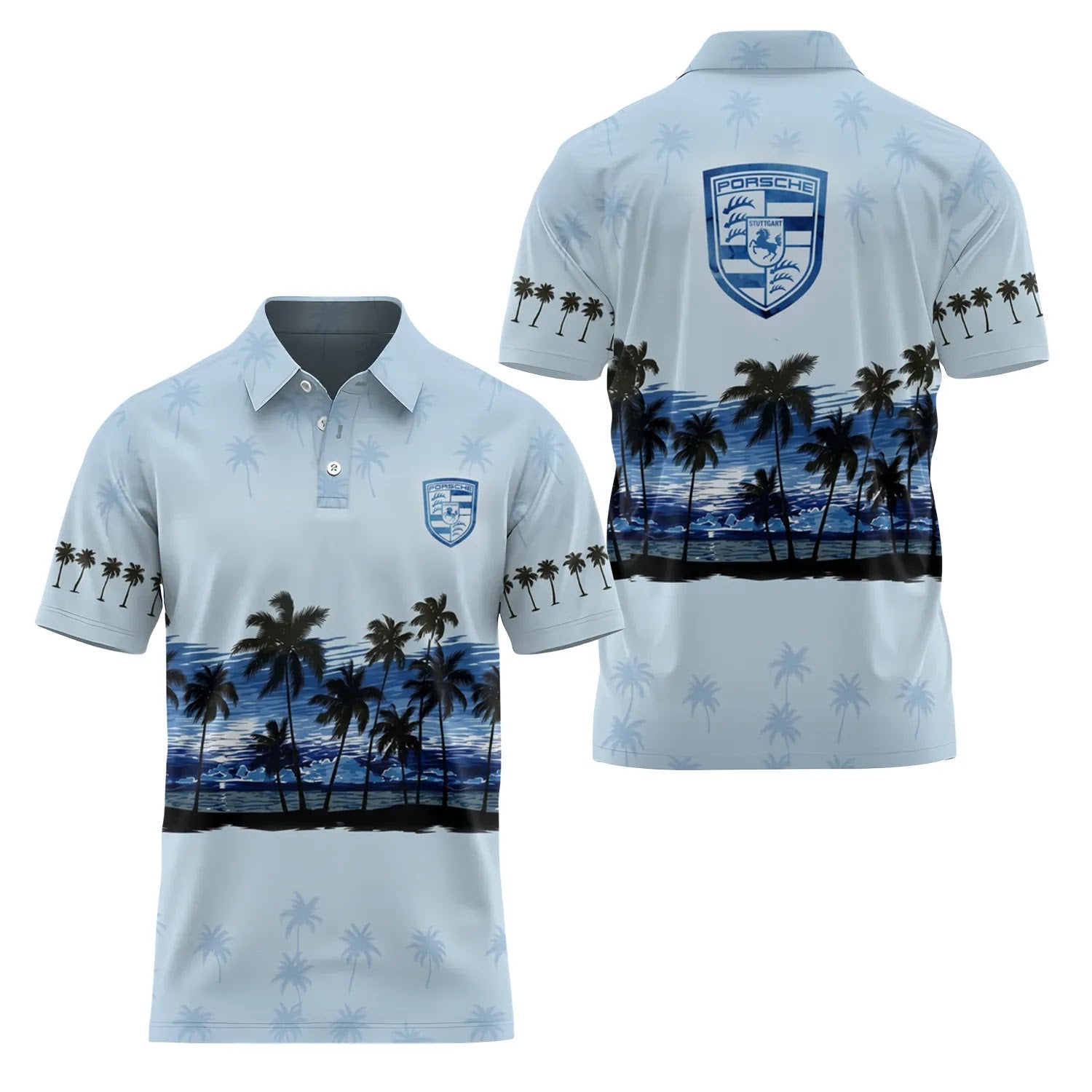Porsche Short Sleeve Polo SHW016