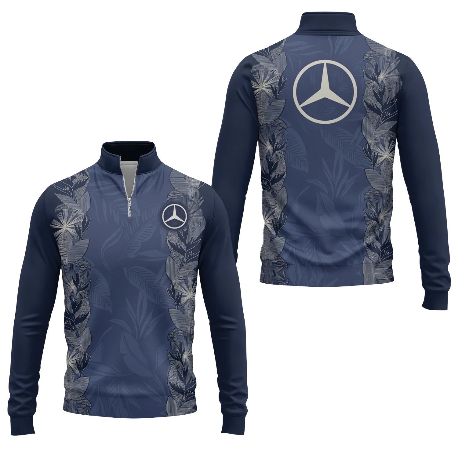 Mercedes-Benz Quarter-zip Pullover SHW045