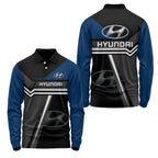 Hyundai Long Sleeve Polo SC071