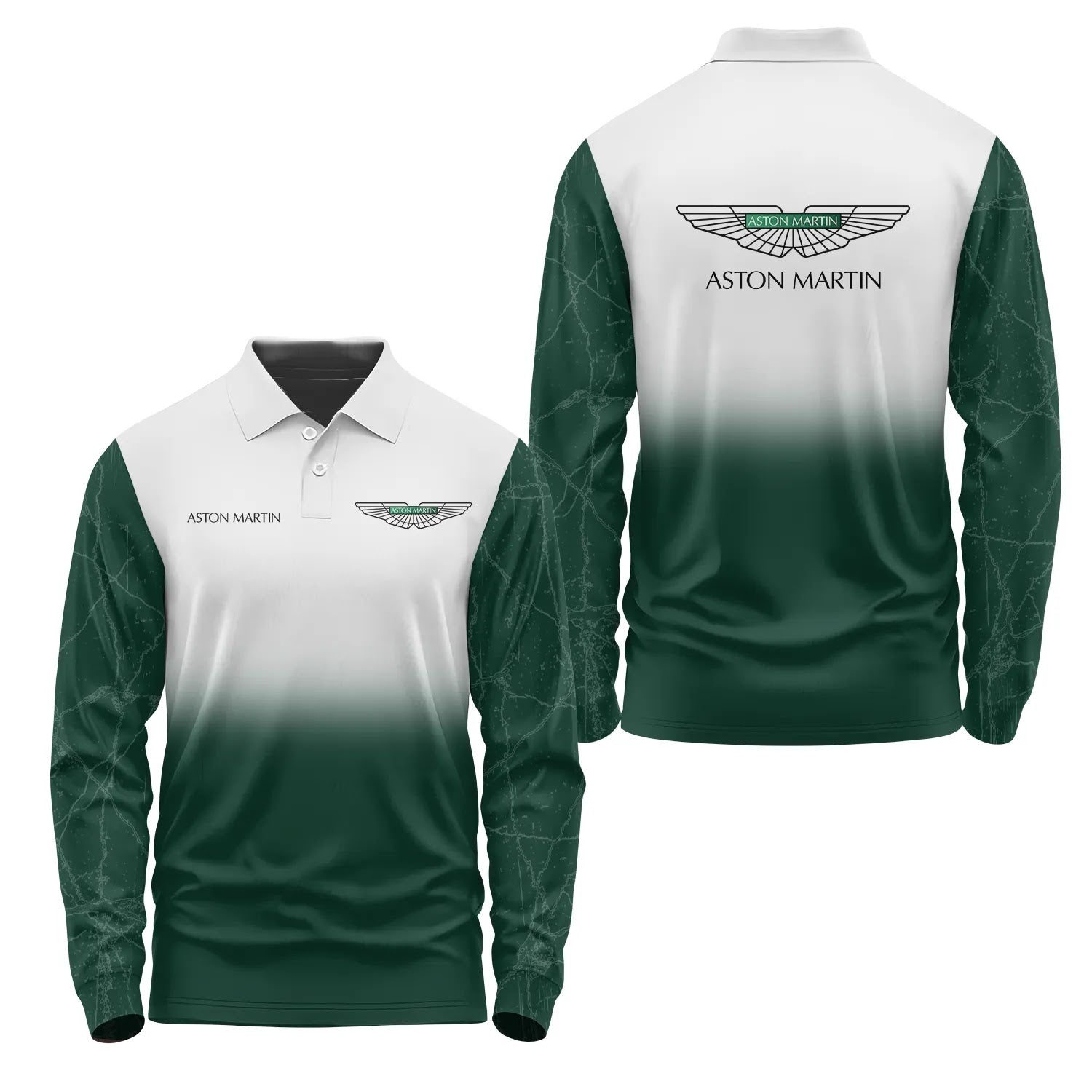 Aston Martin Long Sleeve Polo SC120