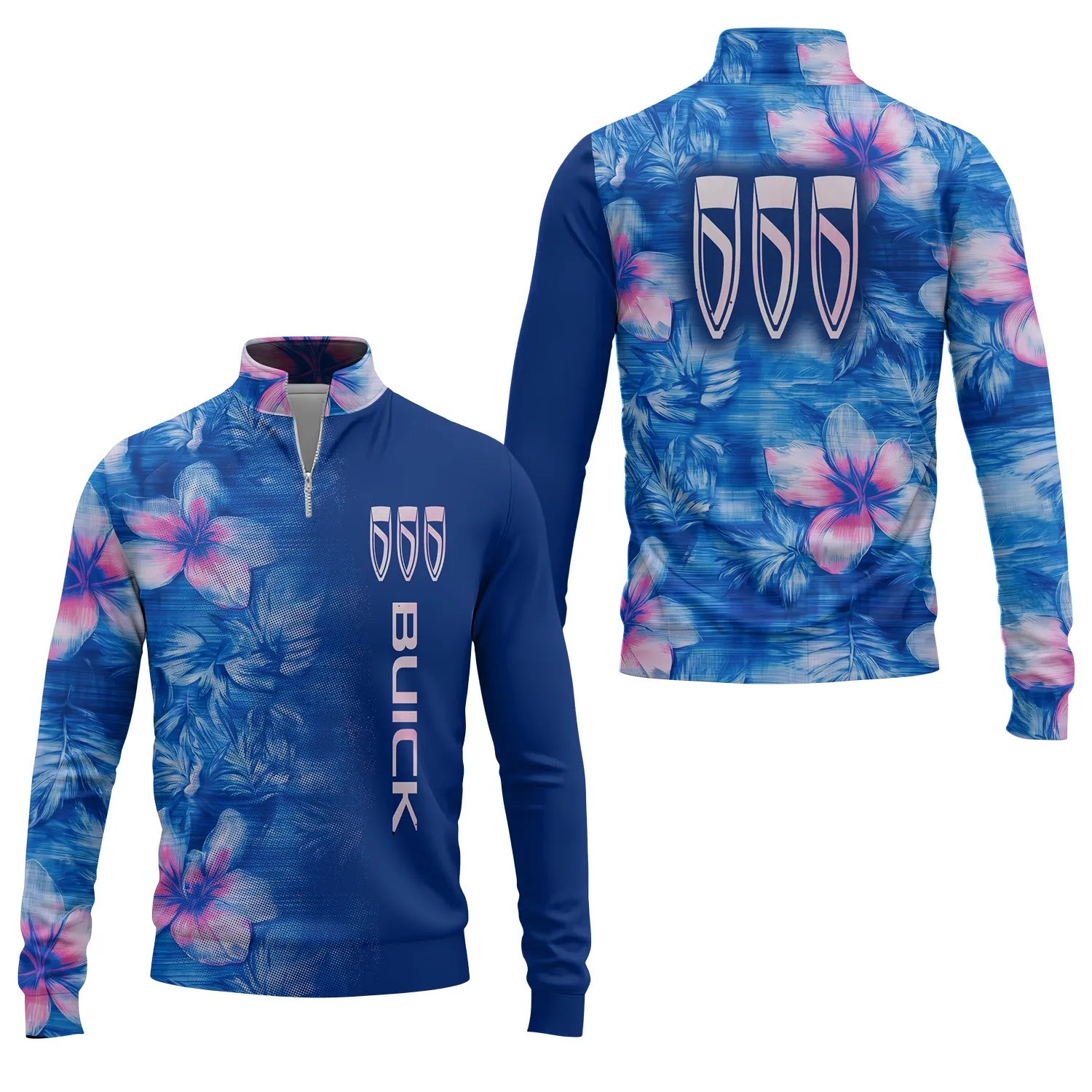 Buick Quarter-zip Pullover SHW057