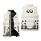 Infiniti Sleeveless Puffer Jacket SHW043