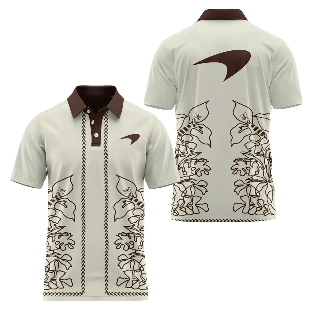 McLaren Short Sleeve Polo SHW064