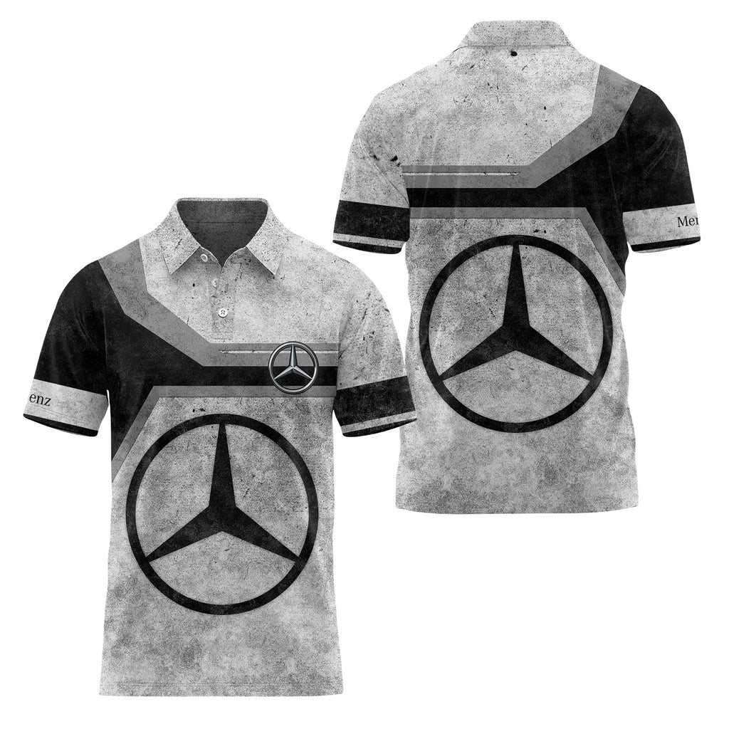 Mercedes-Benz Short Sleeve Polo SC086