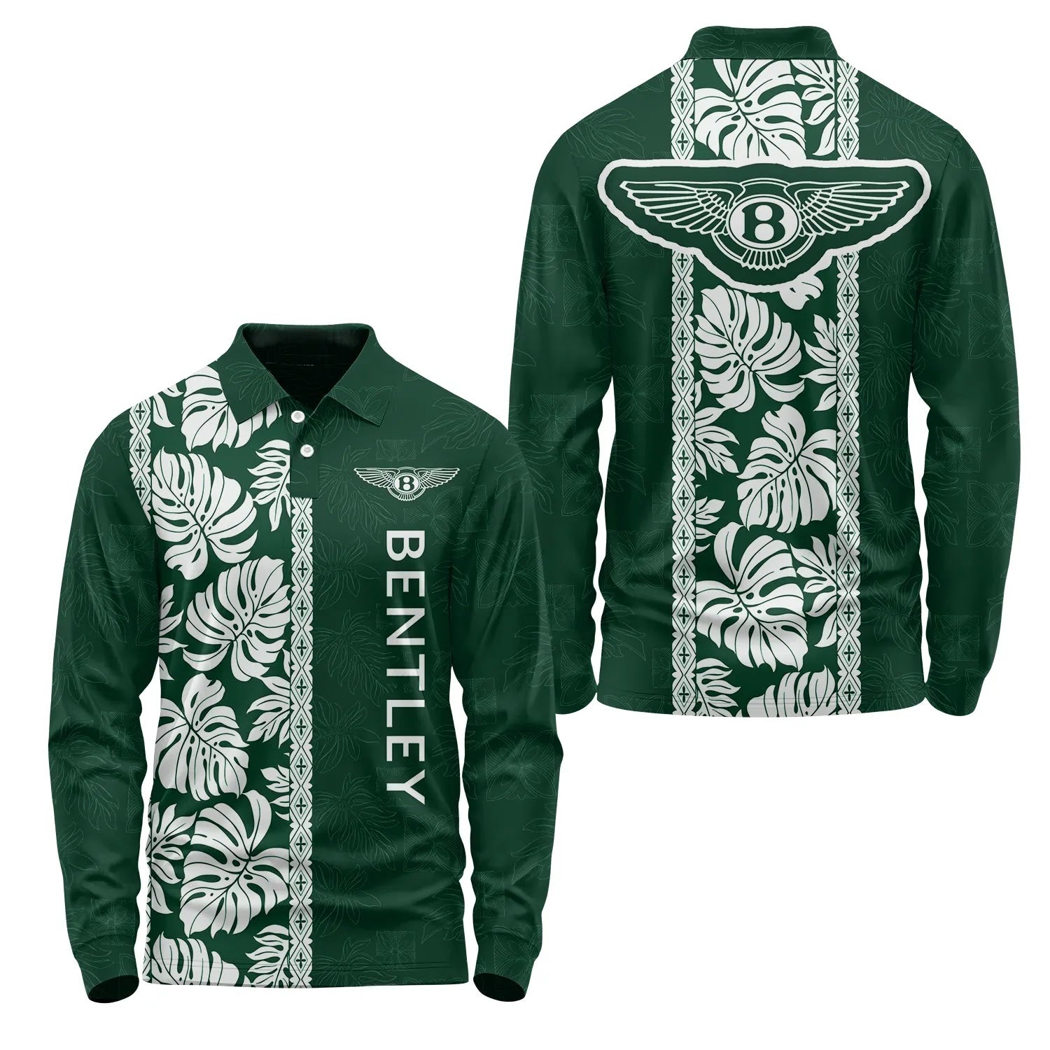 Bentley Long Sleeve Polo SHW046