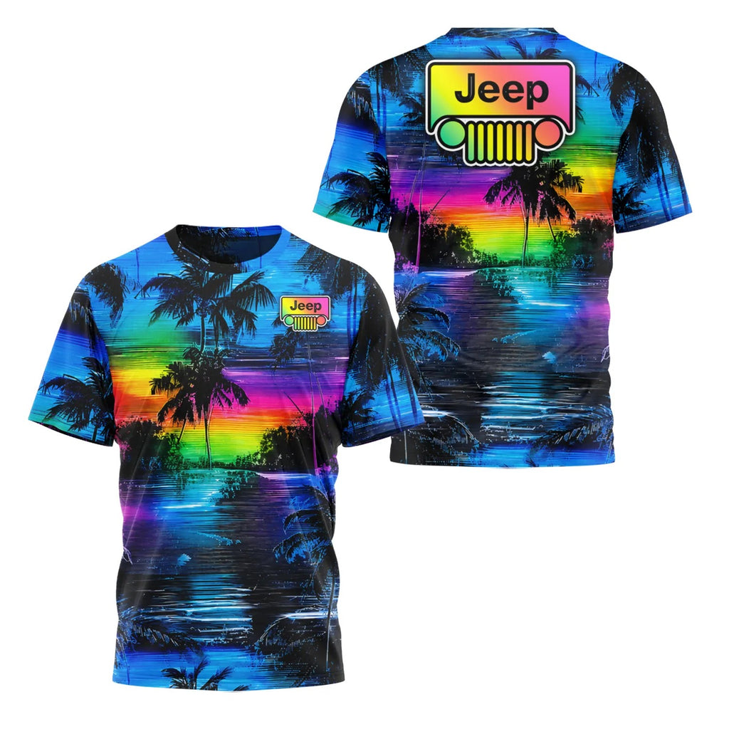 Jeep T-shirt SHW055