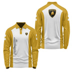 Lamborghini Long Sleeve Polo SC078