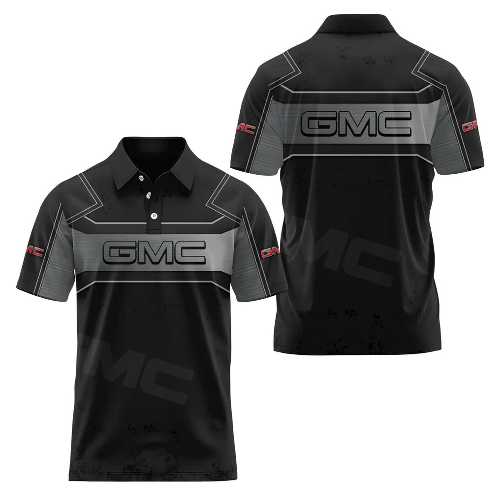 GMC Short Sleeve Polo SC085