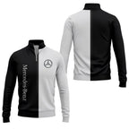 Mercedes-Benz Quarter-zip Pullover SC076