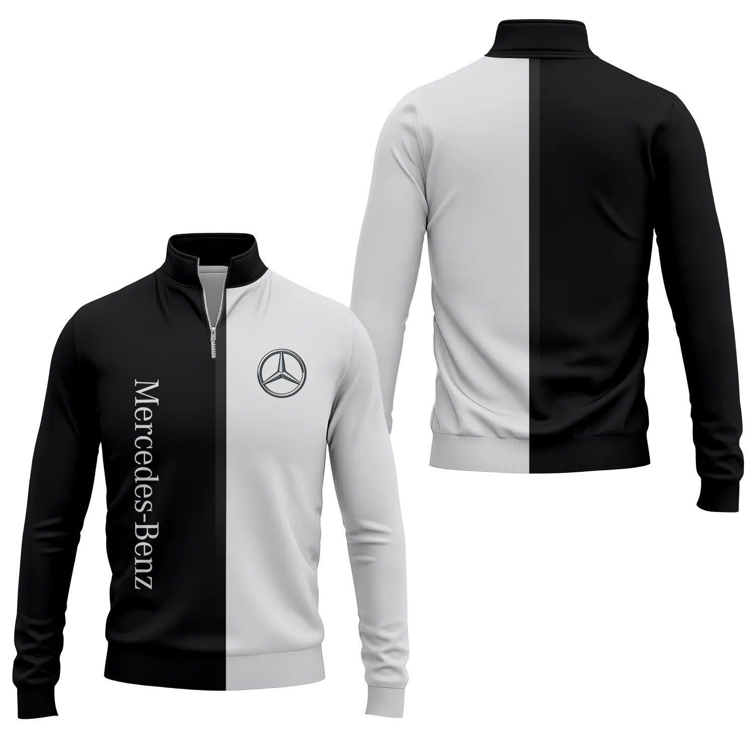 Mercedes-Benz Quarter-zip Pullover SC076