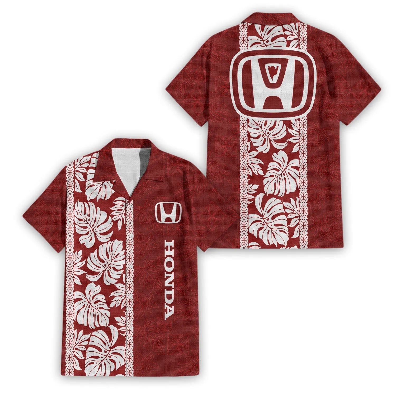 Honda Premium Hawaiian Shirt SHW046