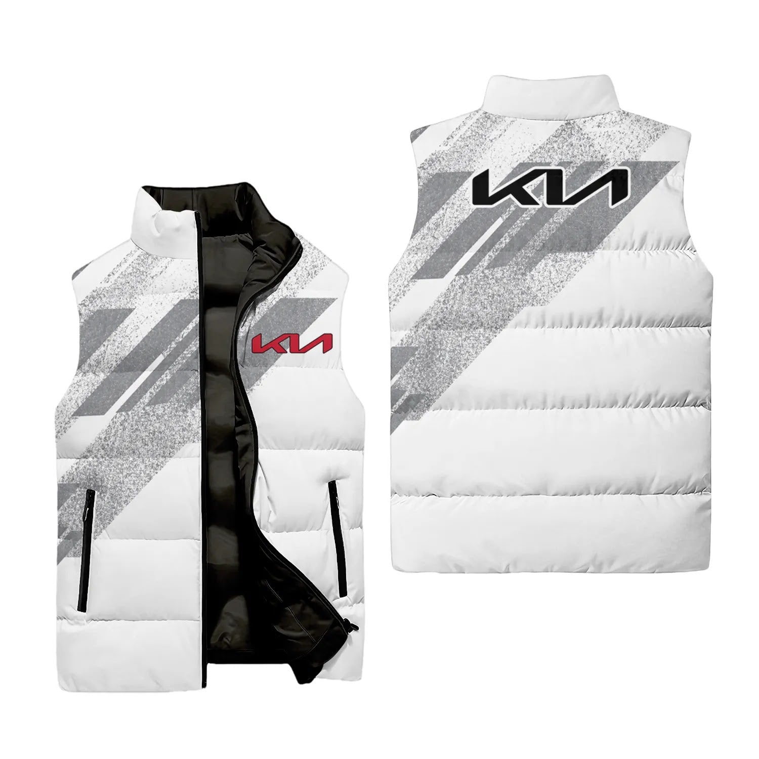 Kia Sleeveless Puffer Jacket SC105