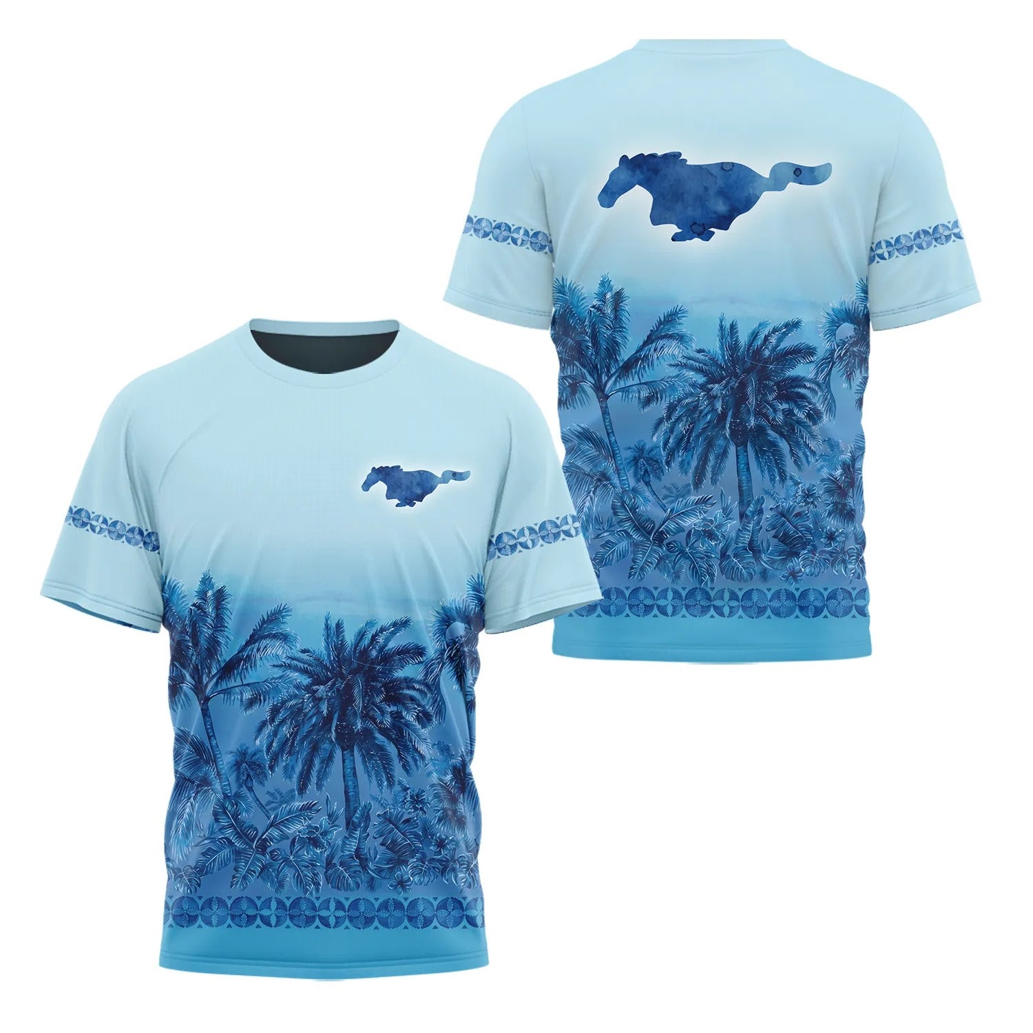 Ford Mustang T-shirt SHW001