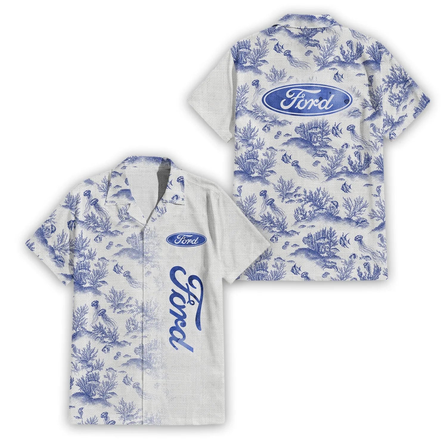 Ford Premium Hawaiian Shirt SHW009