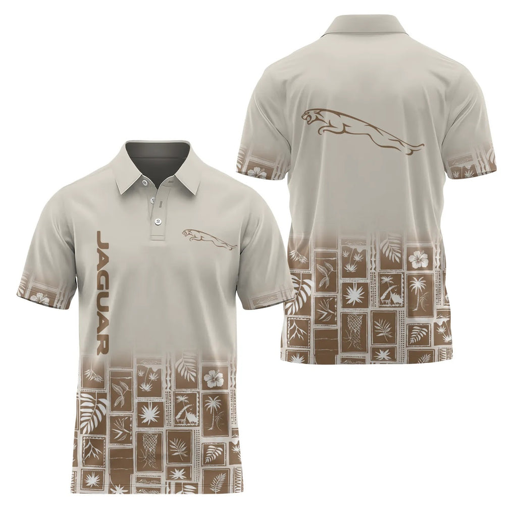 Jaguar Short Sleeve Polo SHW067