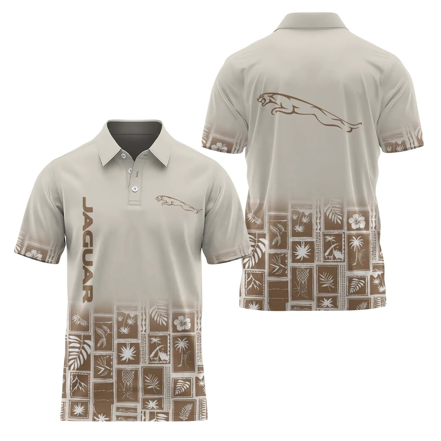 Jaguar Short Sleeve Polo SHW067
