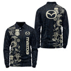 Mazda Long Sleeve Polo SHW033