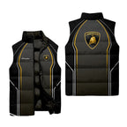 Lamborghini Sleeveless Puffer Jacket SC061