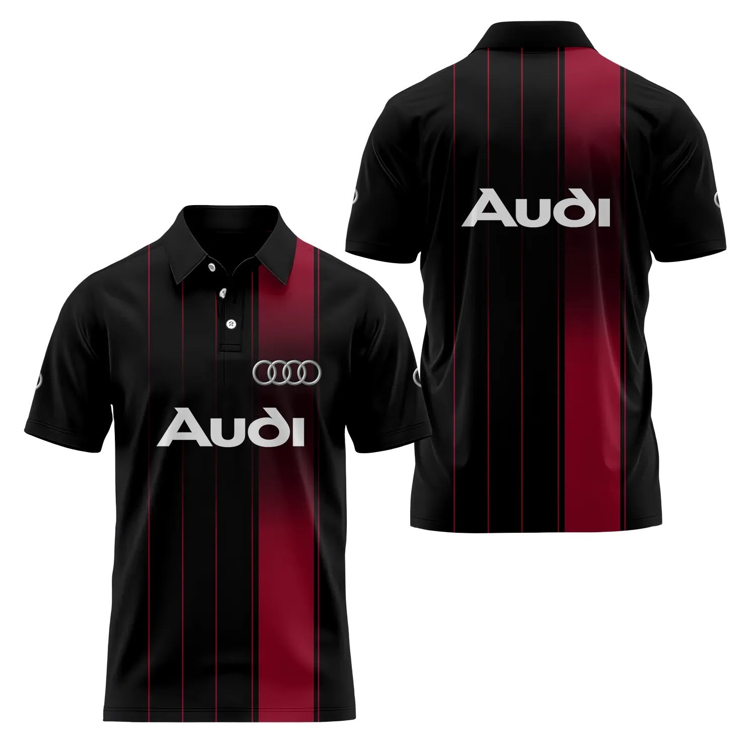 Audi Short Sleeve Polo SC068