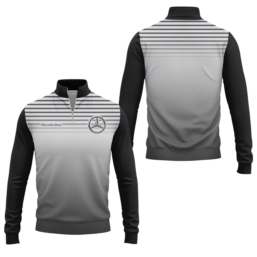 Mercedes-Benz Quarter-zip Pullover SC107