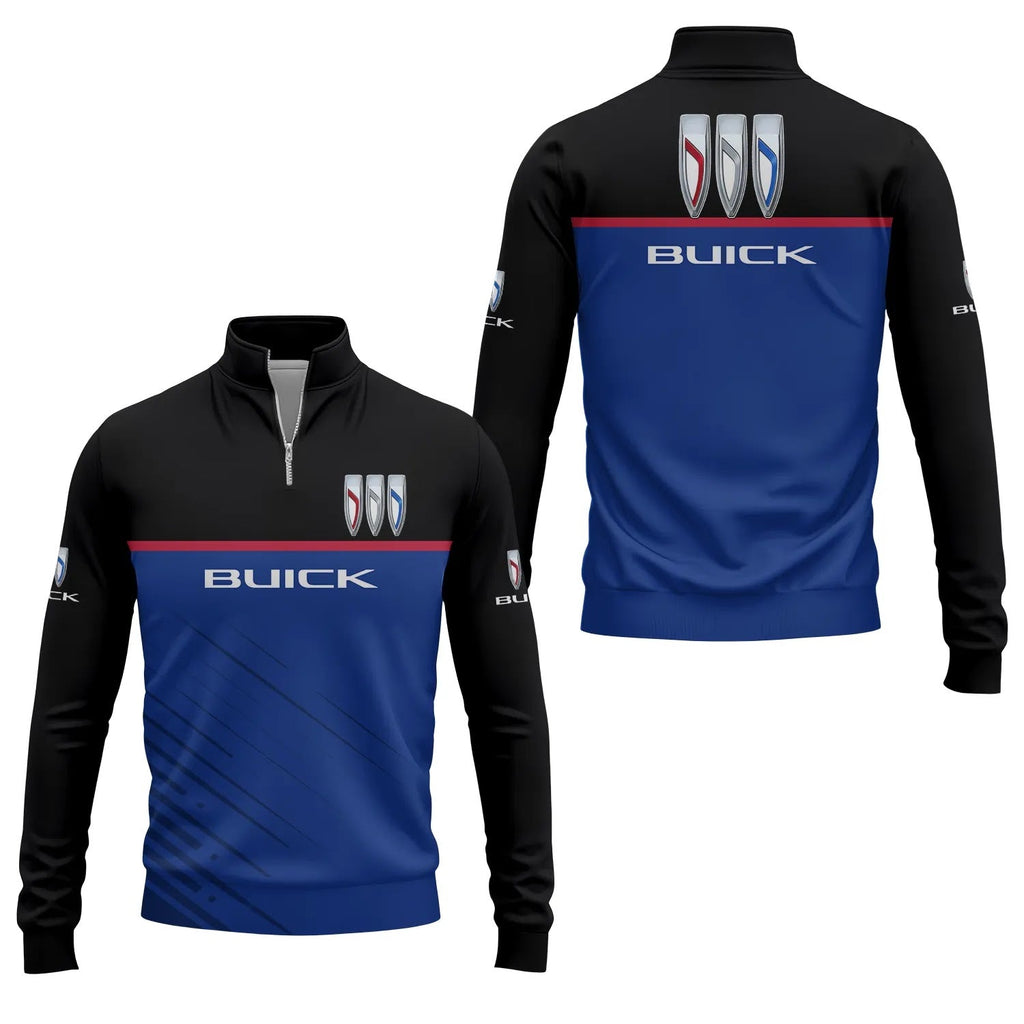Buick Quarter-zip Pullover SC040