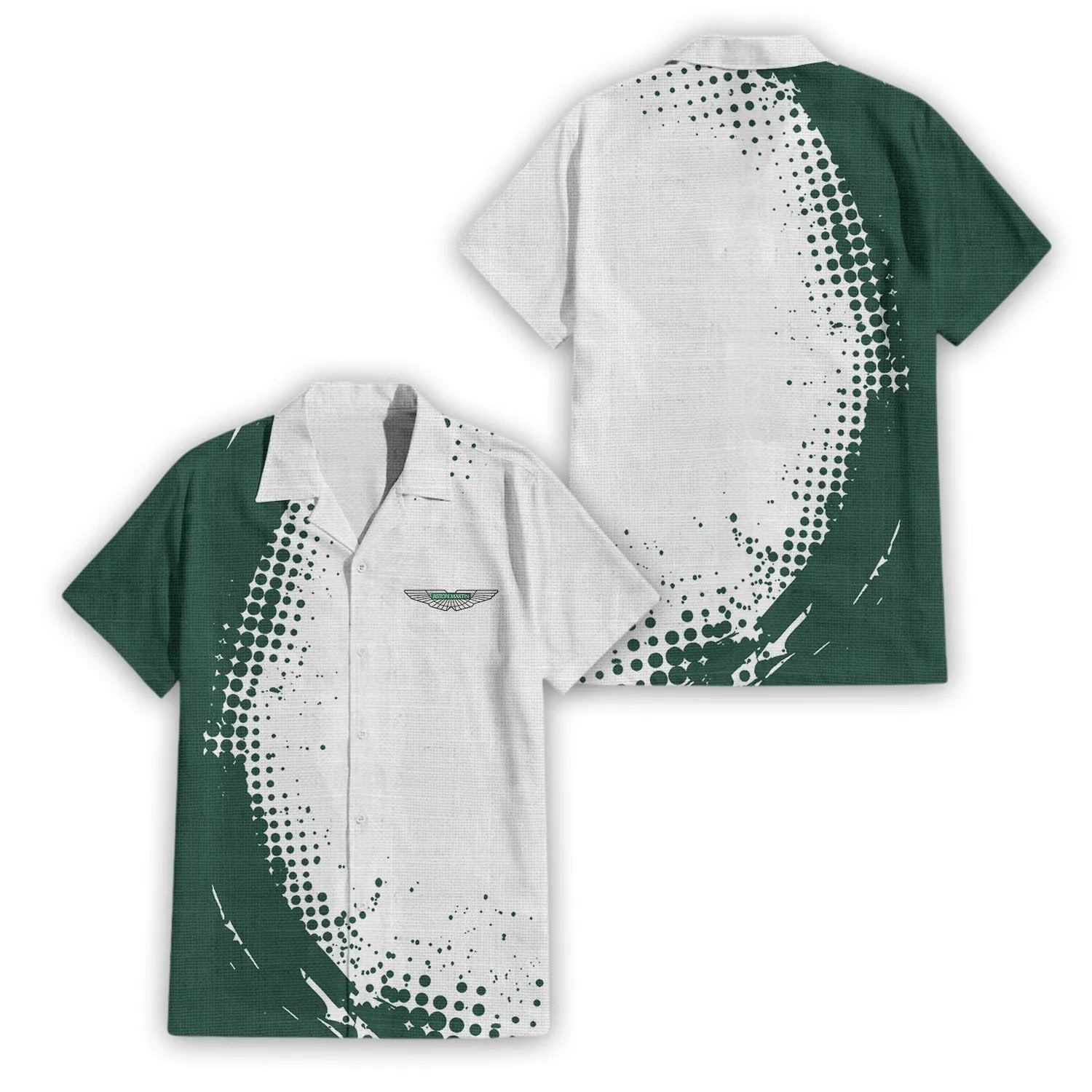 Aston Martin Premium Hawaiian Shirt SC095