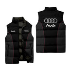 Audi Sleeveless Puffer Jacket SC072