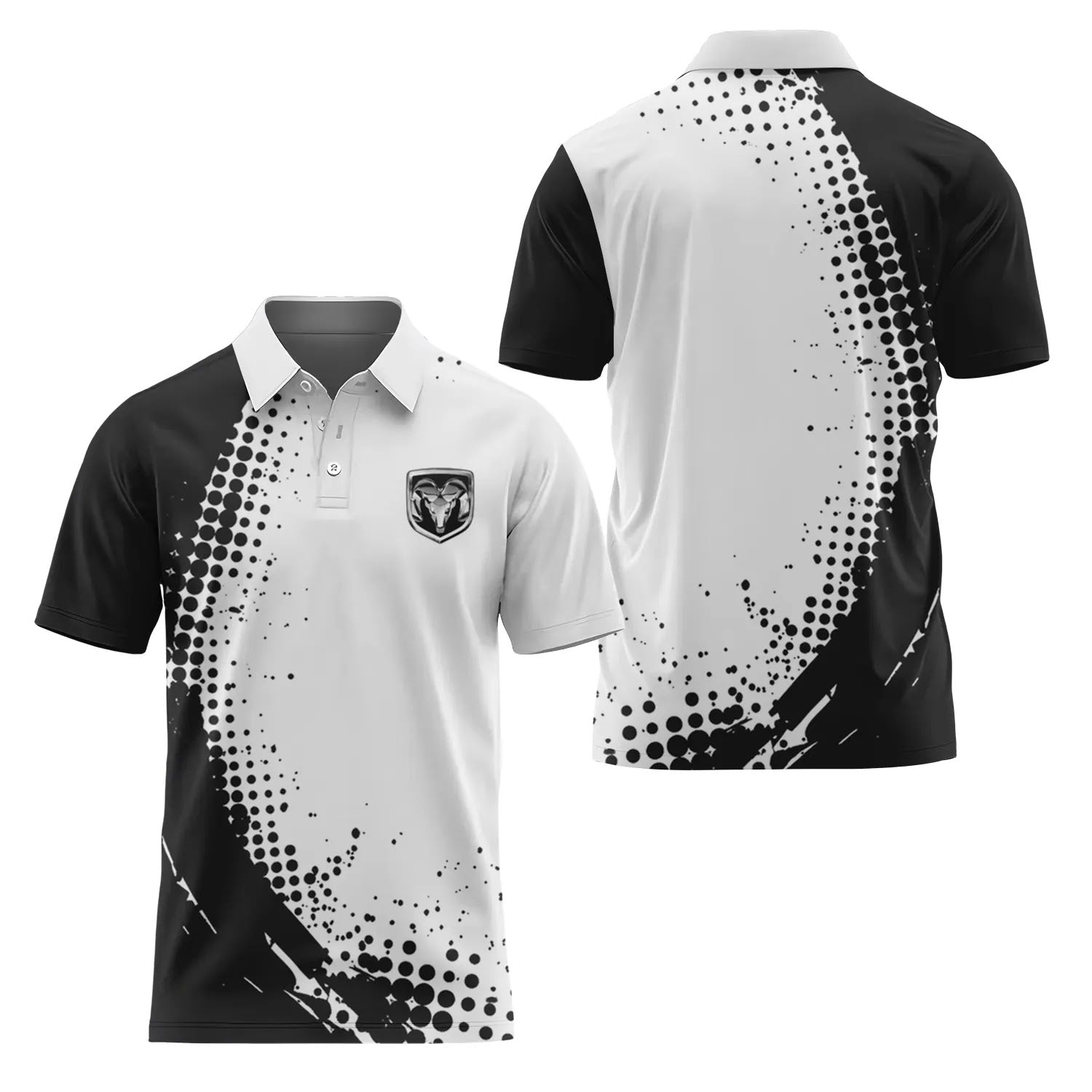 Ram Short Sleeve Polo SC095