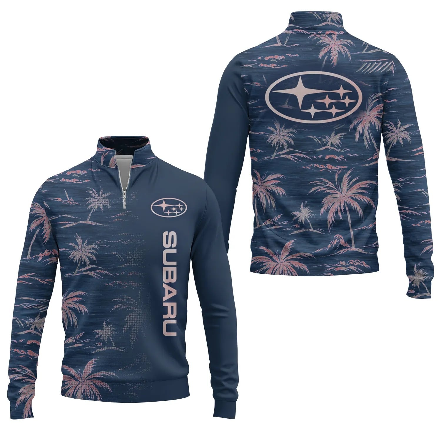 Subaru Quarter-zip Pullover SHW013