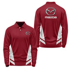 Mazda Long Sleeve Polo SC092