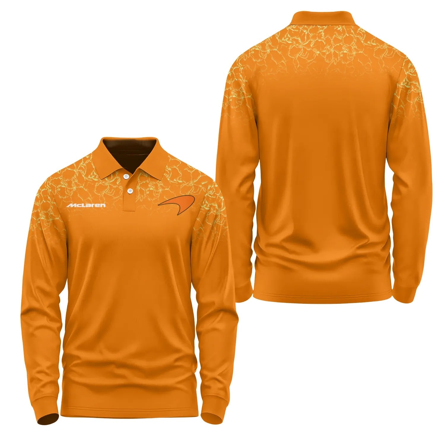 McLaren Long Sleeve Polo SC108