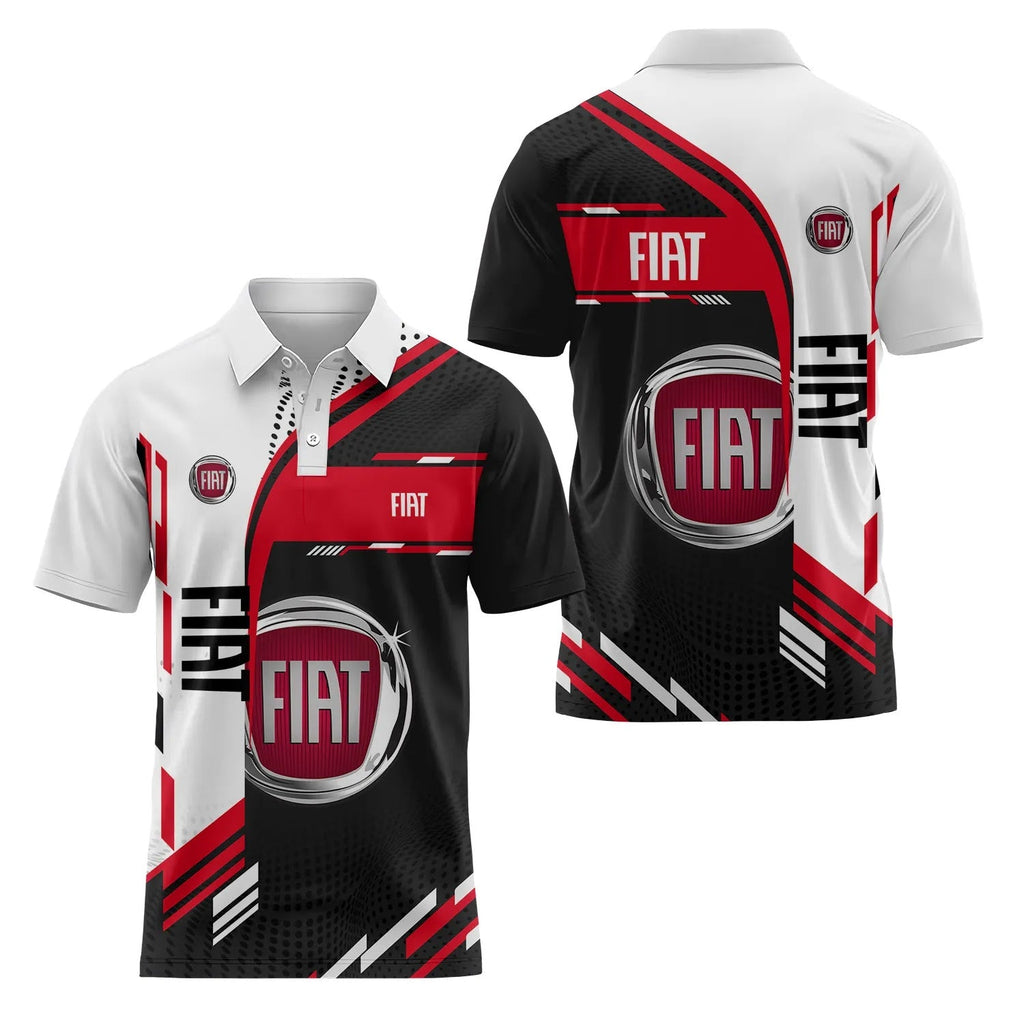 Fiat Short Sleeve Polo SC036