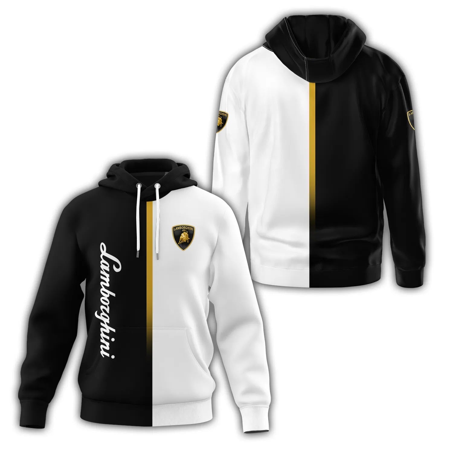 Lamborghini Hoodie SC076