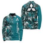 Mitsubishi Long Sleeve Polo SHW060