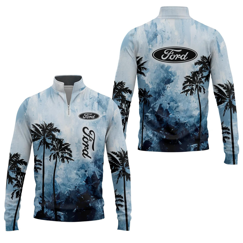 Ford Quarter-zip Pullover SHW034