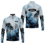 Ford Quarter-zip Pullover SHW034