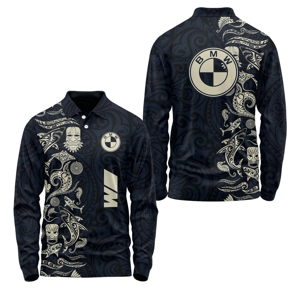 BMW Long Sleeve Polo SHW033