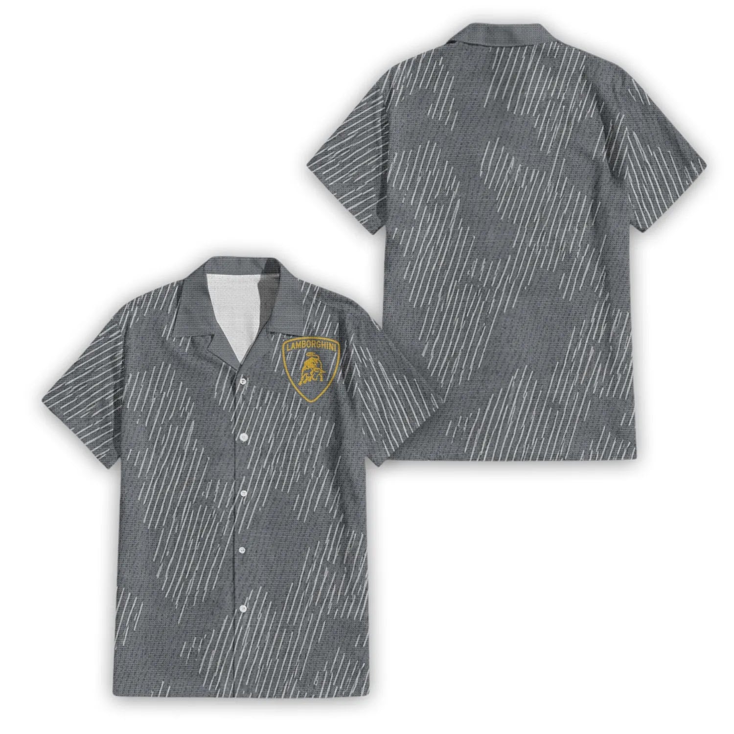 Lamborghini Premium Hawaiian Shirt SC114