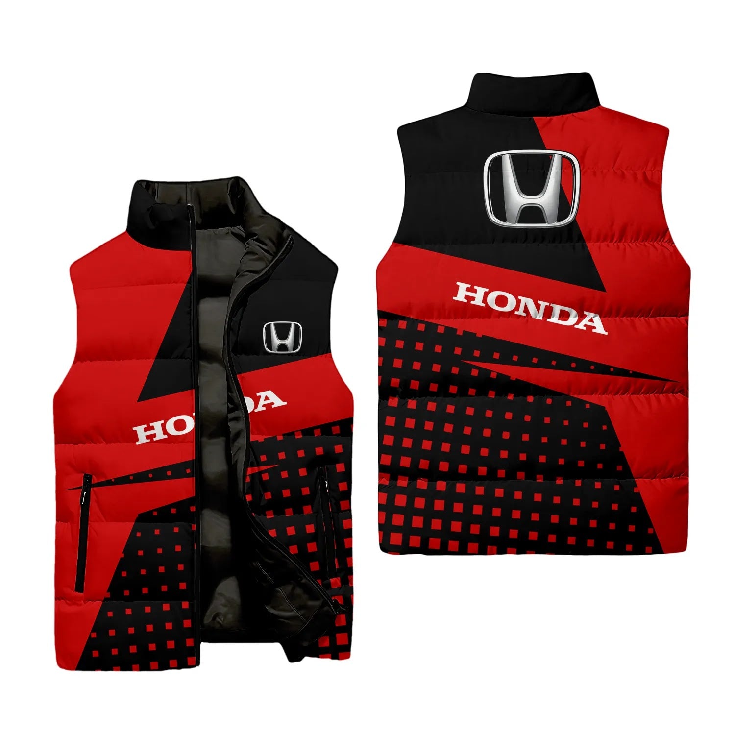 Honda Sleeveless Puffer Jacket SC083