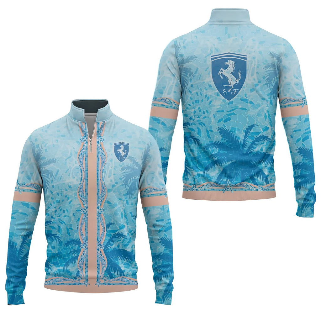 Ferrari Quarter-zip Pullover SHW026