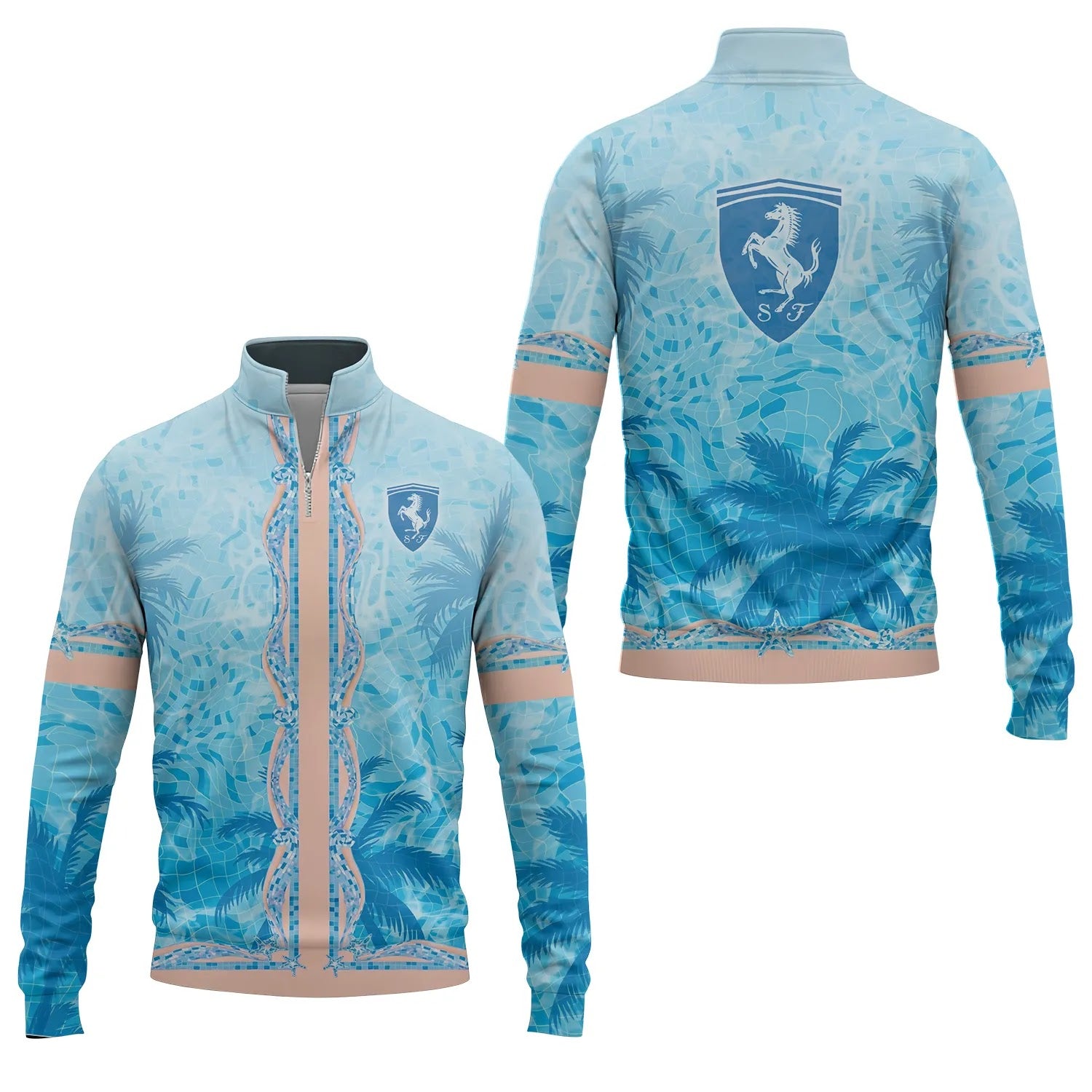 Ferrari Quarter-zip Pullover SHW026