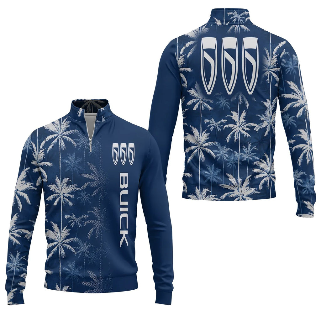 Buick Quarter-zip Pullover SHW032