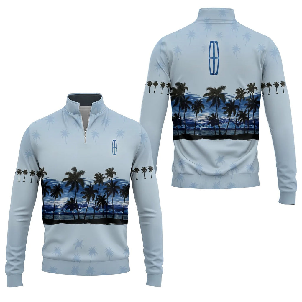 Lincoln Quarter-zip Pullover SHW016
