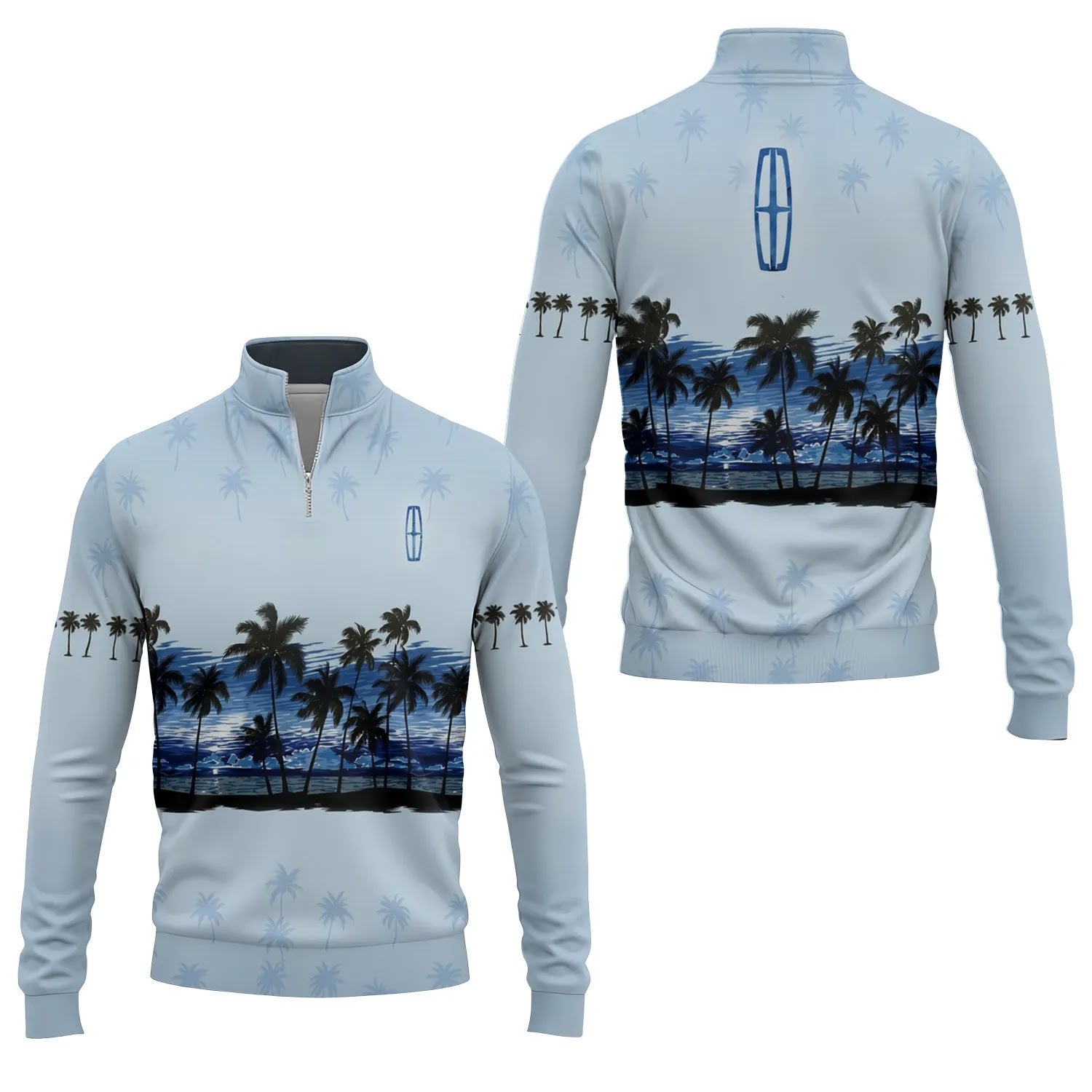 Lincoln Quarter-zip Pullover SHW016