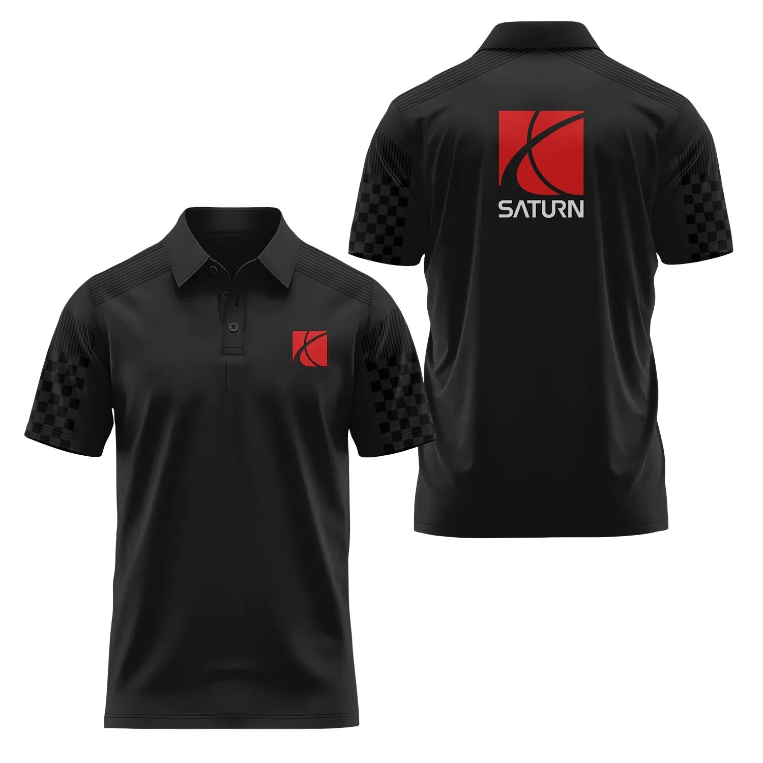 Saturn Short Sleeve Polo SC057
