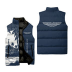 Aston Martin Sleeveless Puffer Jacket SHW031